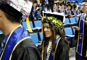 Commencement 2015 style