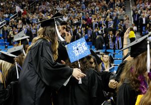 Commencement 2015 style