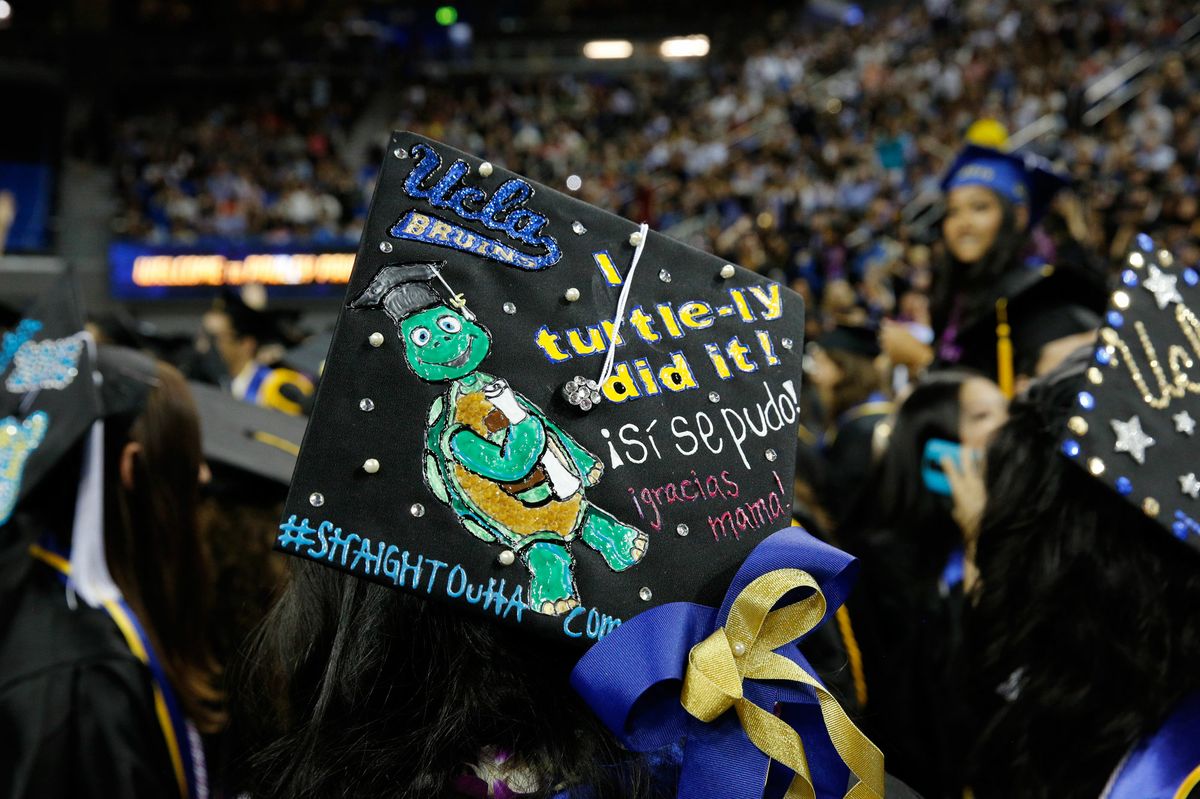 Commencement 2015 style