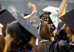 Commencement 2015 style