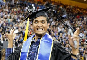 Commencement 2015 style