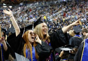 Commencement 2015 style