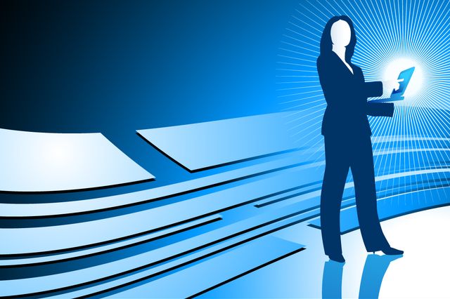 Women in tech illustration