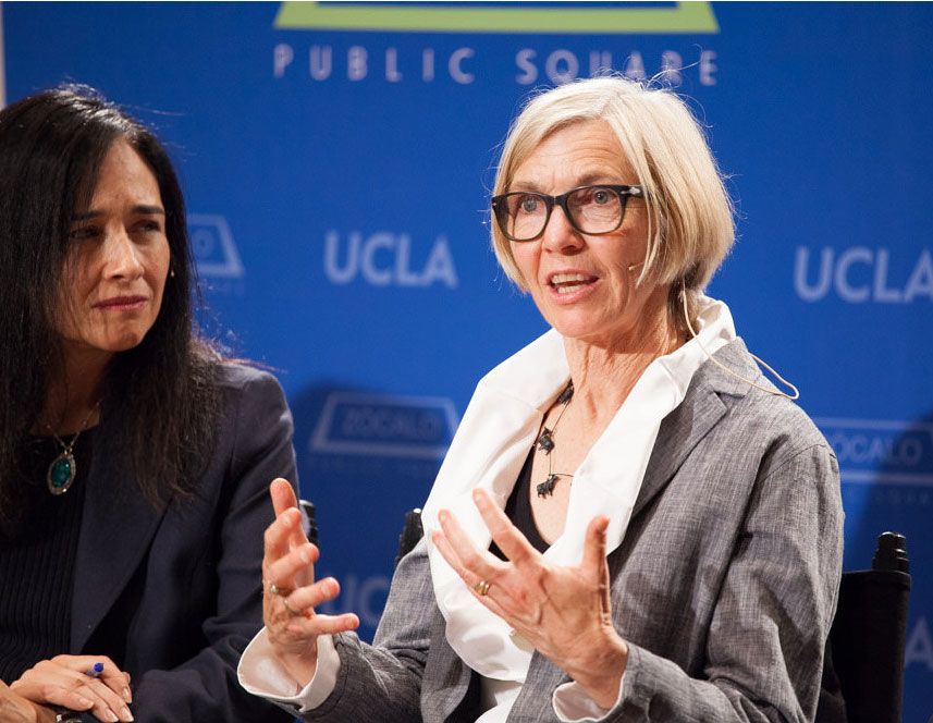 Maria Cabildo and Dana Cuff