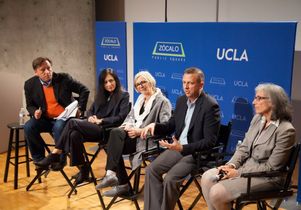 Gentrification panel at a UCLA-Zocalo event