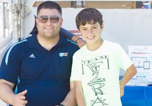 Michael Garafola, Ezra Frech