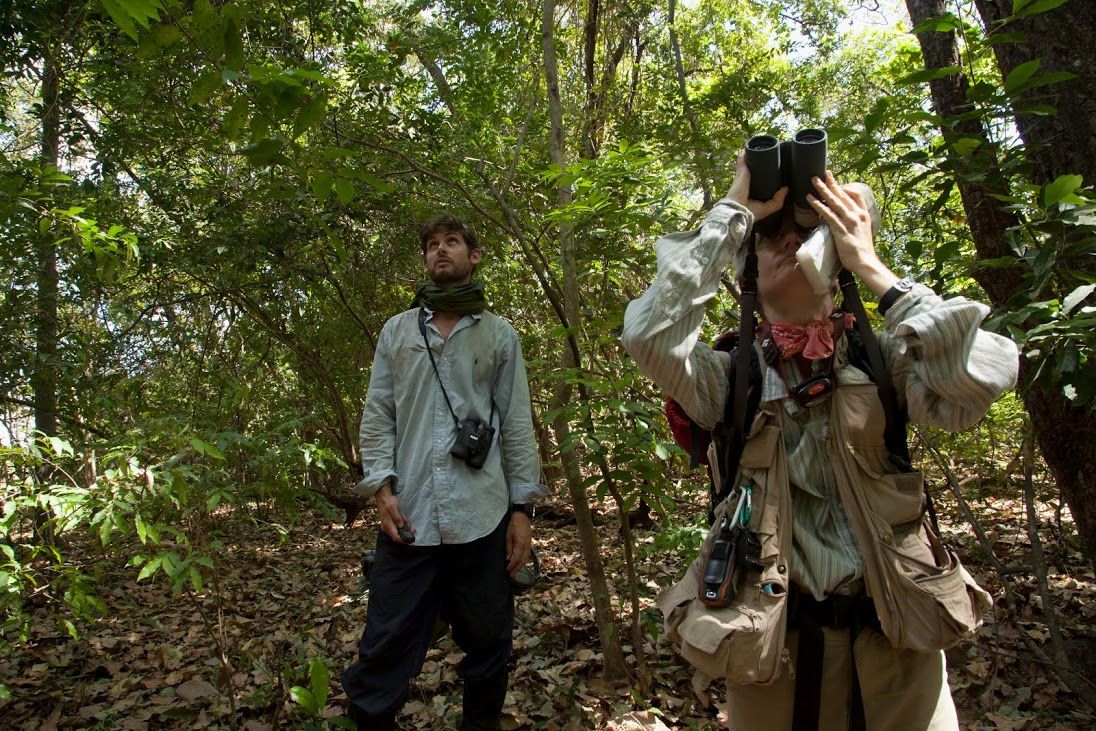 Field research in Costa Rica
