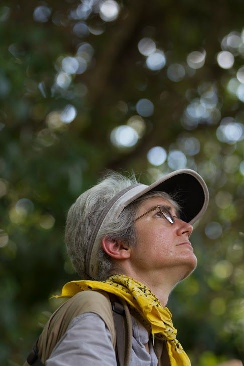 Susan Perry in Costa Rica