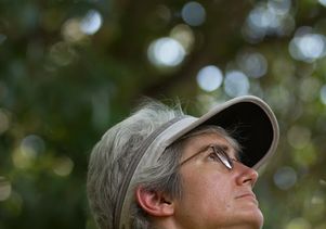 Susan Perry in Costa Rica