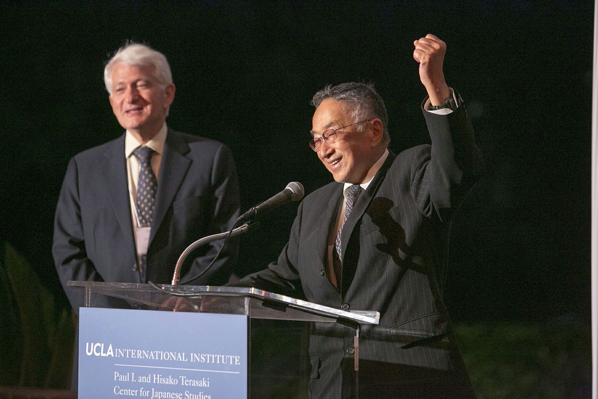 Renowned Scientist Paul Terasaki Gives An Additional 1 Million To Ucla Japanese Studies Center Ucla