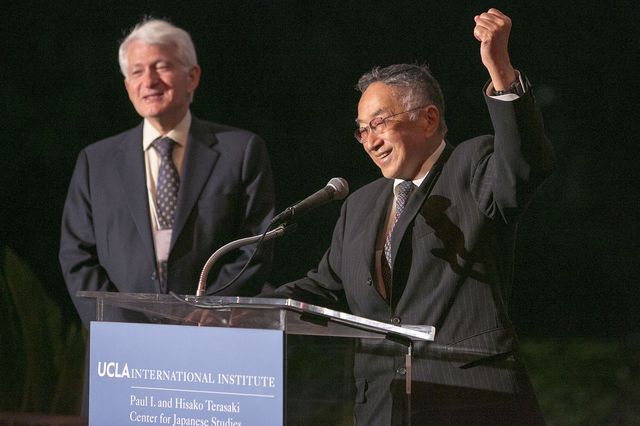 Paul Teraskai Chancellors Reception