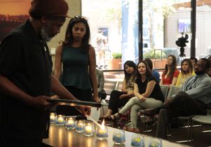 UCLA Charleston shooting vigil