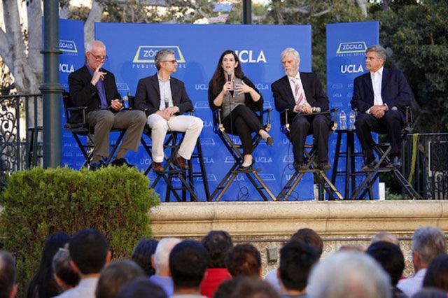 UCLA-Zocalo panel on homelessness
