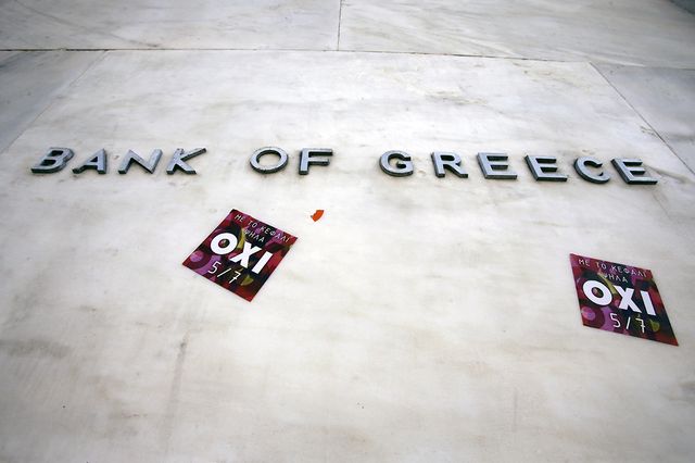 Greece bailout