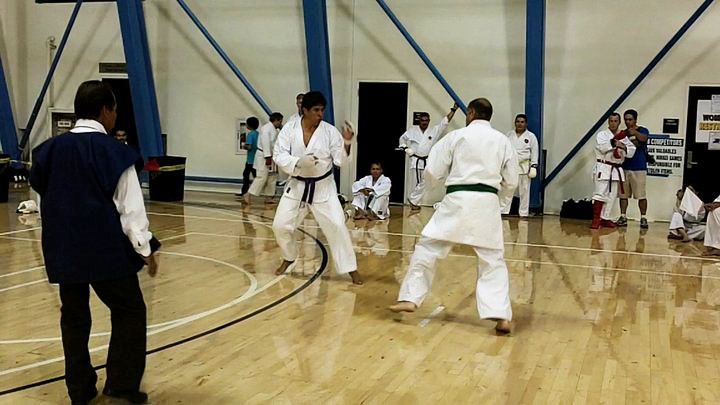 Ivan Lopez at black-belt finals