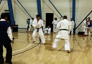 Ivan Lopez at black-belt finals