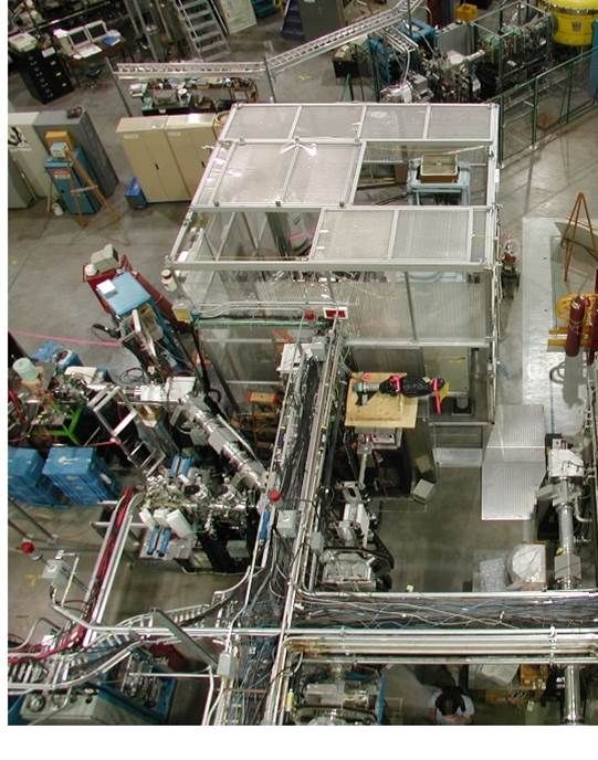 Bouchard beam apparatus