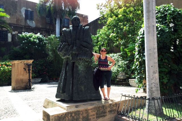 Elise Silva in the Dominican Republic