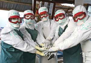 Dr. Matthew Waxman in Sierra Leone 2015