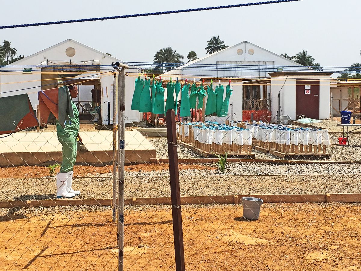 Makeni Ebola Treatment Center