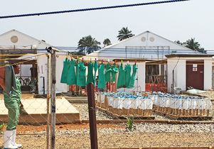 Makeni Ebola Treatment Center
