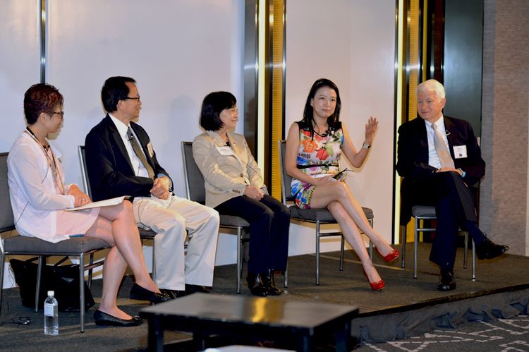 UCLA Global Forum in Taipei