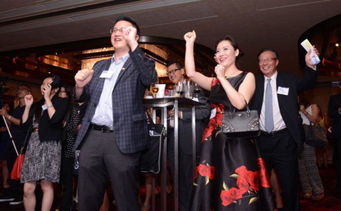 UCLA Global Forum in Hong Kong