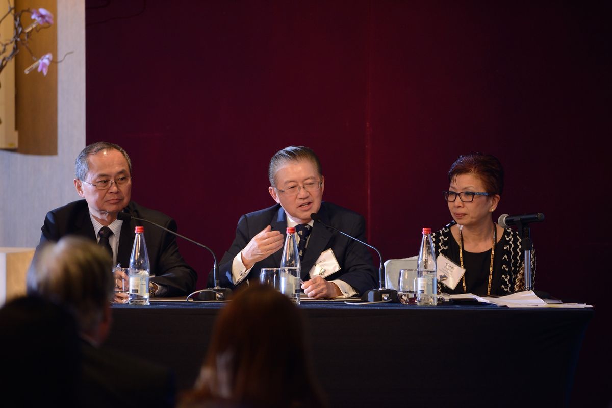 UCLA Global Forum panel in Hong Kong