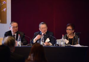UCLA Global Forum panel in Hong Kong