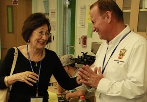 Patricia Gandara and Manuel Rosas Verdin