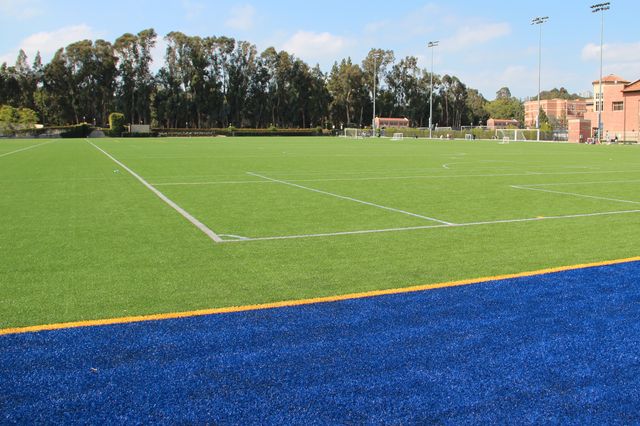 Intramural field artifical turf