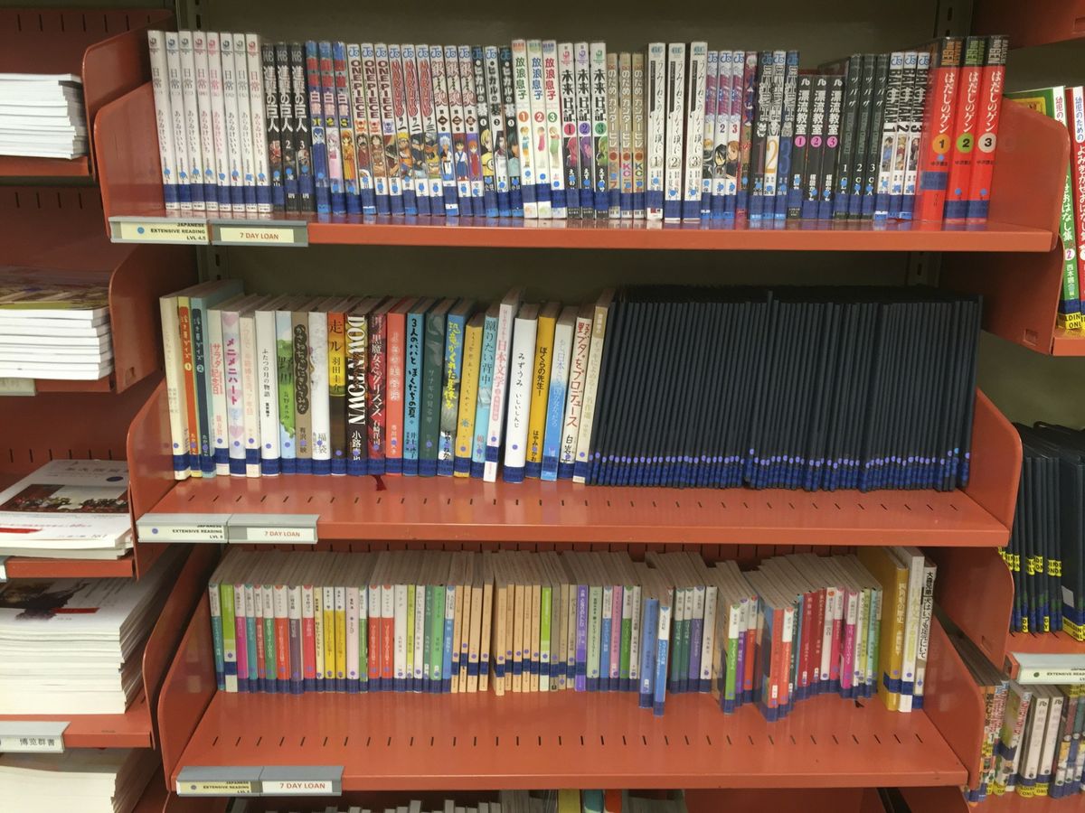 New collection of reading materials 