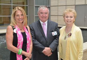 Rachel Greenberg, Dr. James Atkinson, Lois Foxen