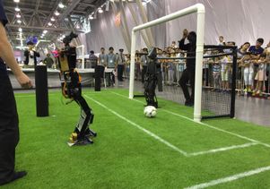 THOR faces off with a challenger