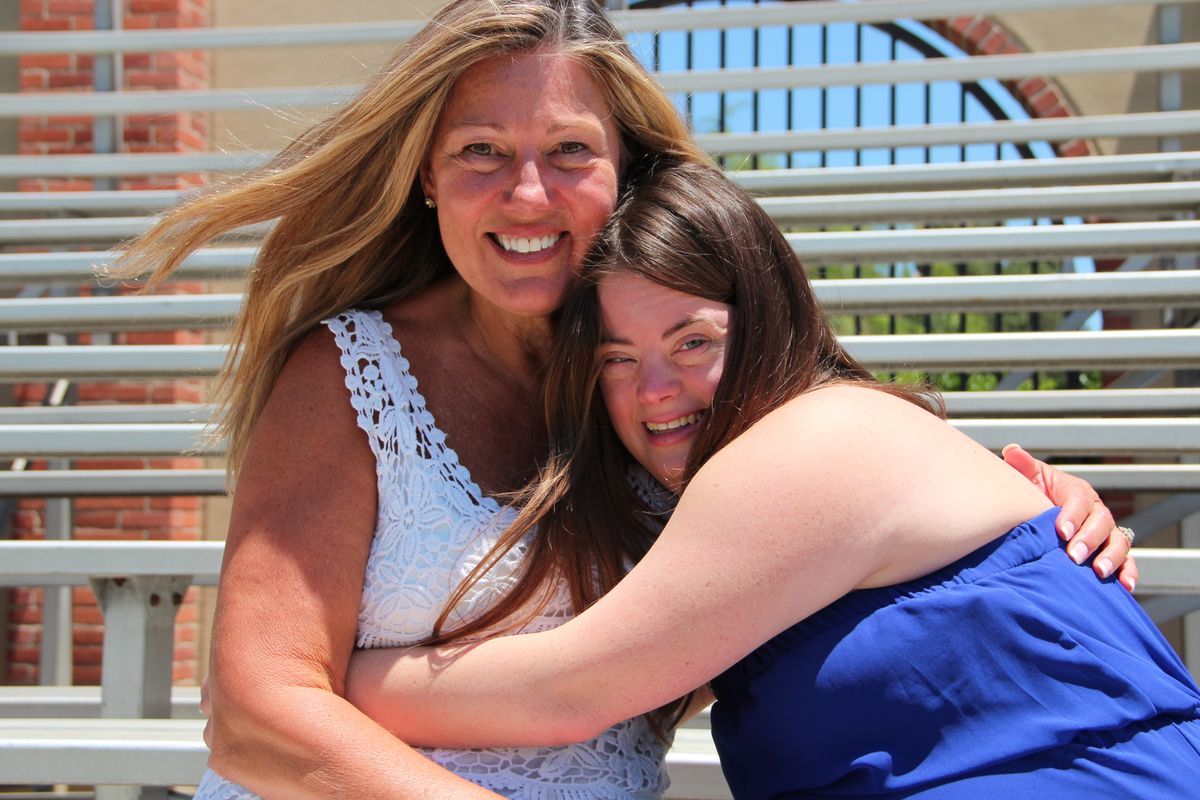Shail and her daughter, Caley Versfelt