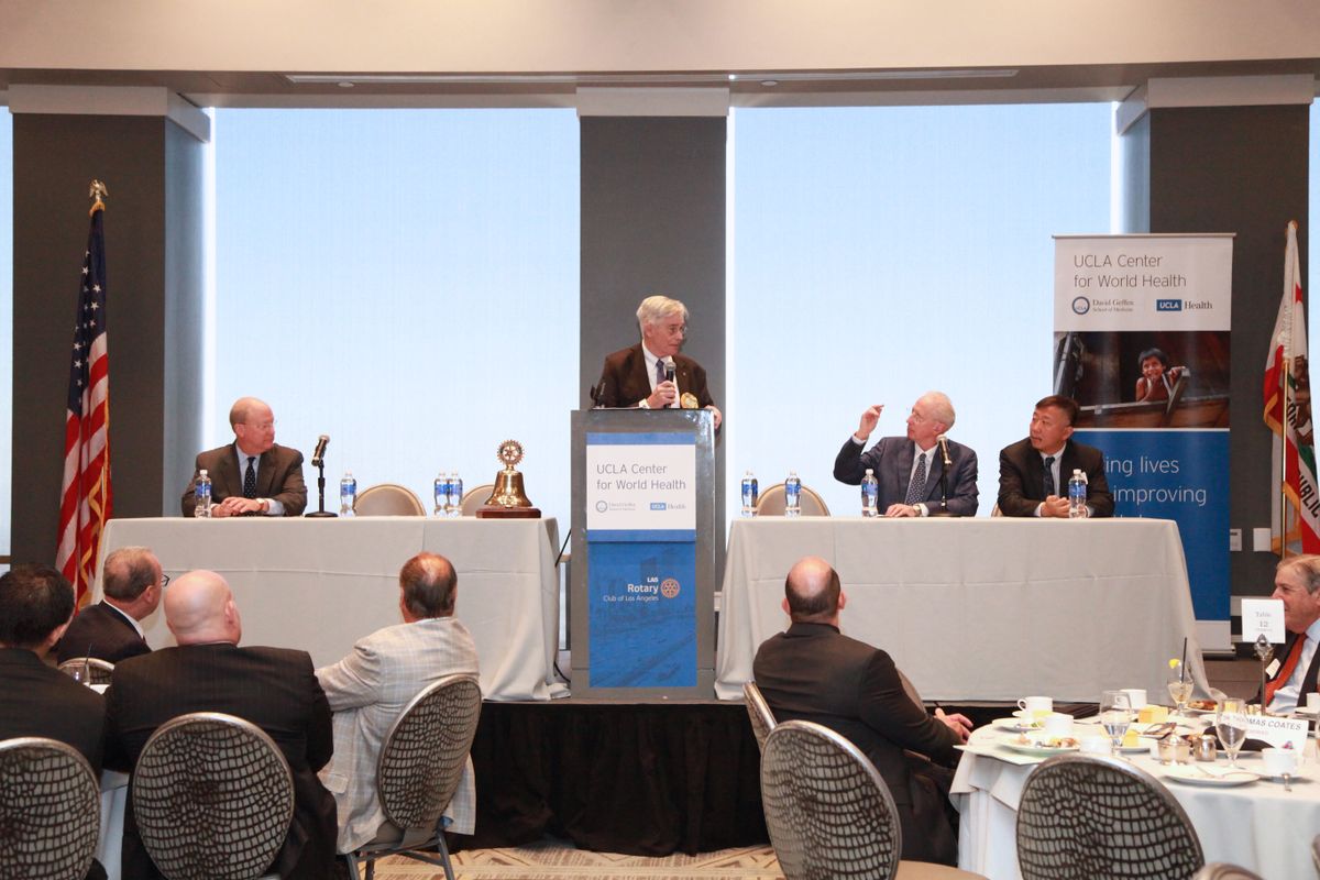 Panel on failing health of the Earth