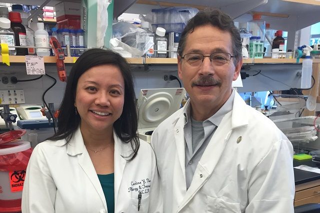 Donald Kohn and Caroline Kuo