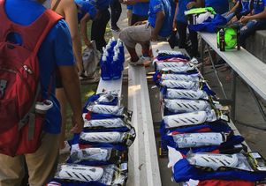 Special Olympics gear