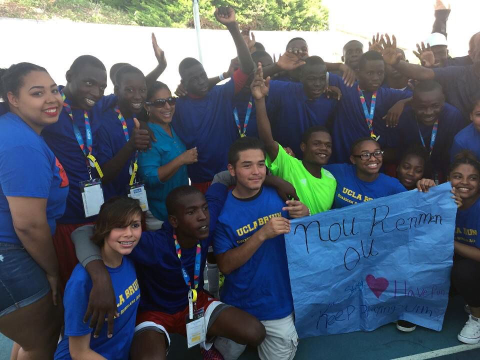 Special Olympics sign