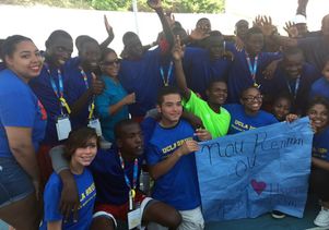 Special Olympics sign