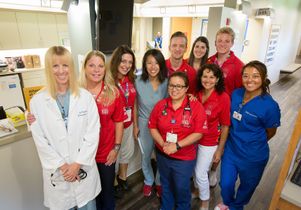 UCLA Health staff at the Special Olympics World Games Polyclinic