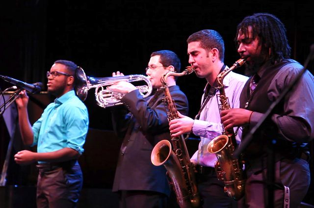 Ensemble from the Thelonious Monk Institute of Jazz Performance at UCLA
