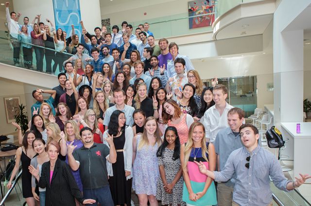 Students in Anderson's MEMES Summer Institutes