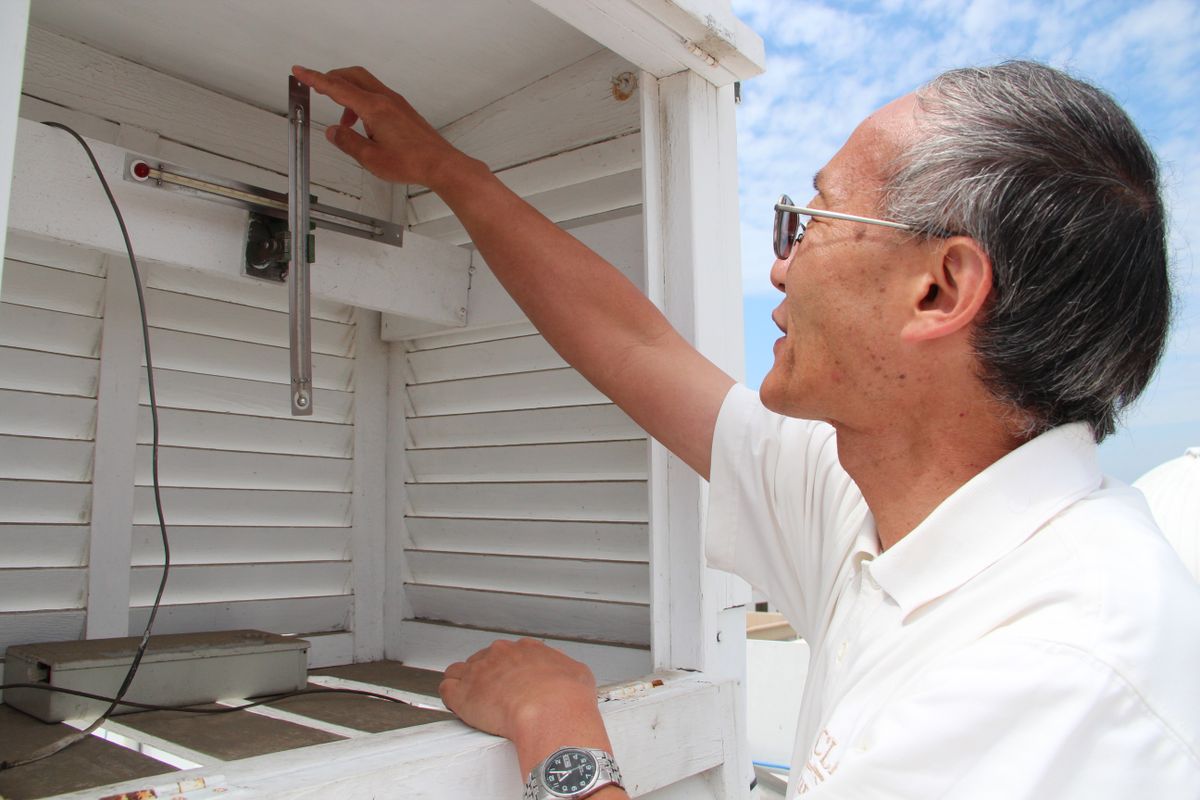 James Murakami - thermometer