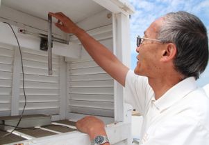 James Murakami - thermometer