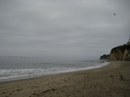 June gloom Malibu - June 2009 - Veronique de Turenne