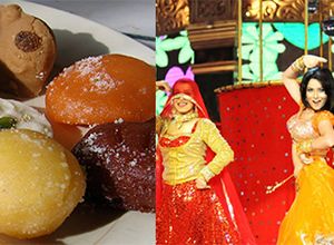 Indian Sweets and Games