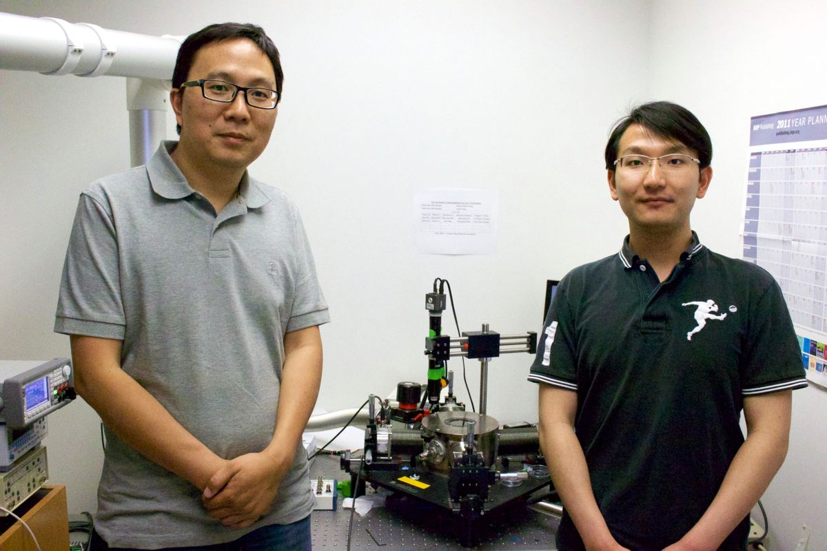 Xiangfeng Duan, Mengning Ding