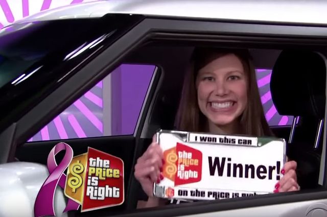 Screen shot of "The Price is Right"