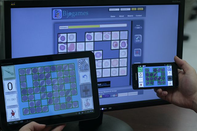BioGames Interface